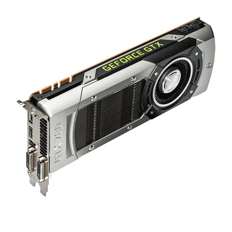 2015 Горячая Оригинальная gtx780 видео карточная игра HDMI DVI DP ПК pci-e 3.0 DDR5 3 ГБ GeForce