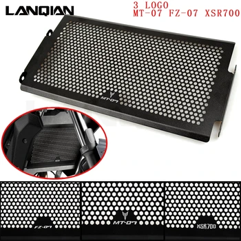 

FOR CNC Black Motorcycle Radiator Grille Guard Cover Protector For YAMAHA MT07 MT-07 FZ 07 FZ-07 2014 2015 2016 XSR700 2015-2018