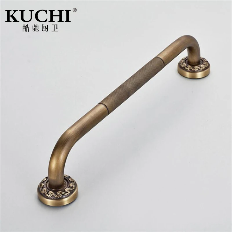 KUCHI F8320 50cm Antique Bathroom Accessories 20 inches Copper Straight