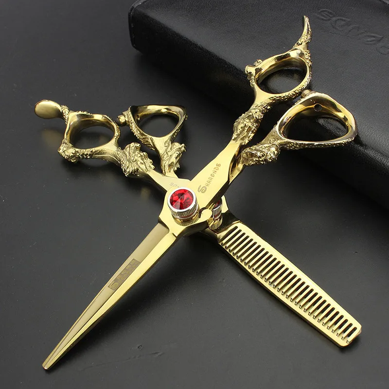 Sharonds purple Hair scissors set 6.0 inch hairdressing barber shears, professional hair cutting scissors and hair tools Sharonds purple Hair scissors set 6.0 inch hairdressing barber shears, professional hair cutting scissors and hair tools