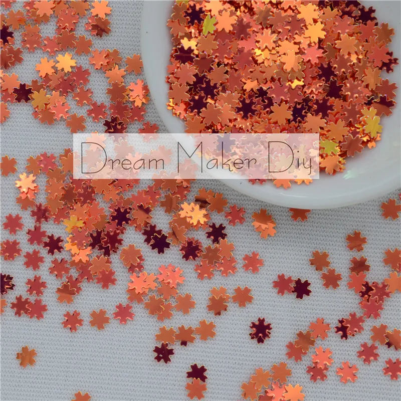 50g Brilliant Spring Flower and Vine Sequins for Crafts and Decoration