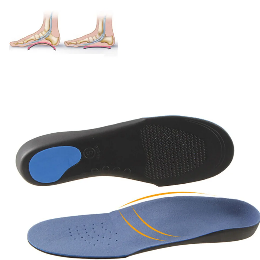 Orthotic insoles EVA Adult Flat Foot Arch Support Orthotics Orthopedic