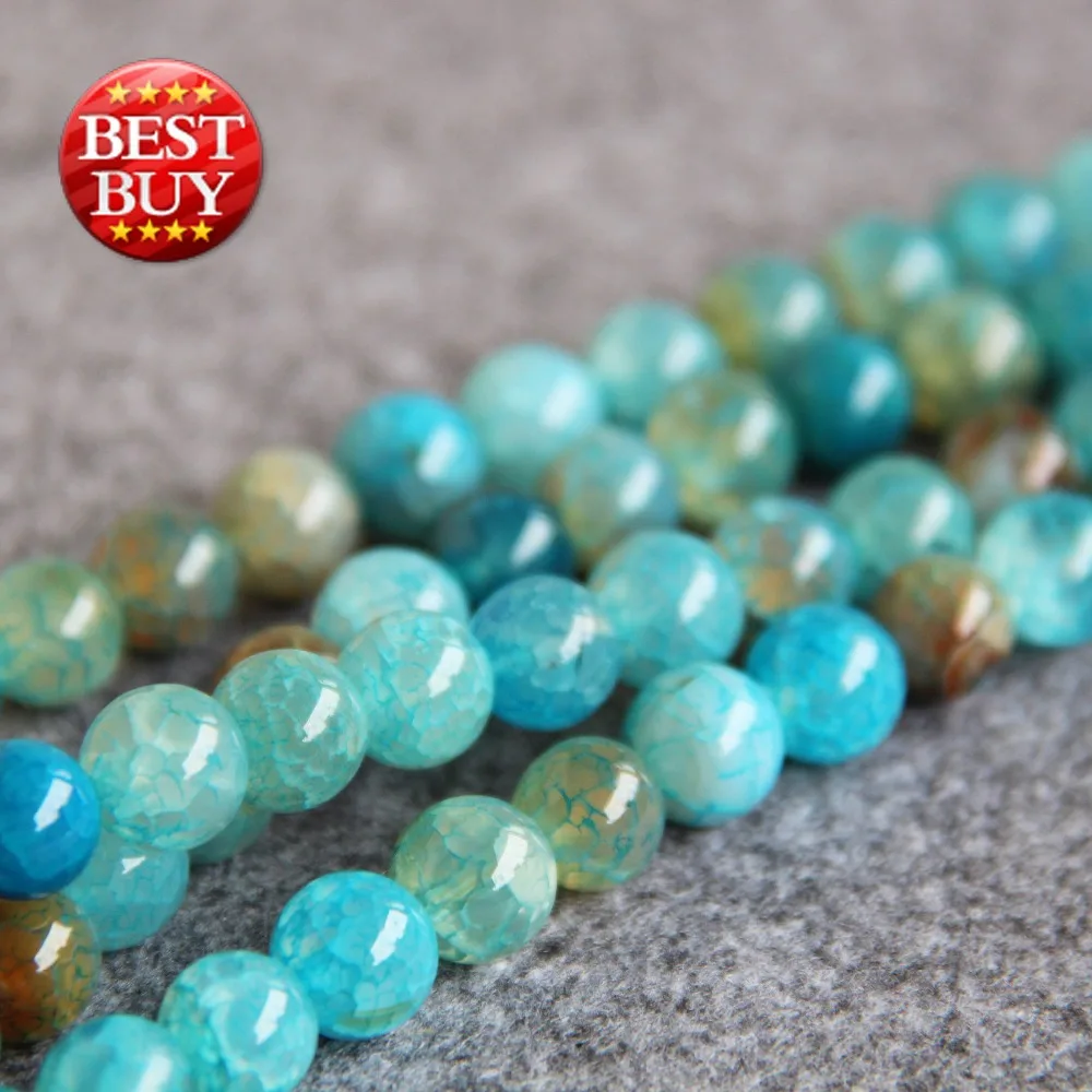 

New For Necklace&Bracelet 10mm Multicolor Natural Stripe Onyx Beads Round DIY Loose Carnelian 15inch Girl Fashion Jewelry Making