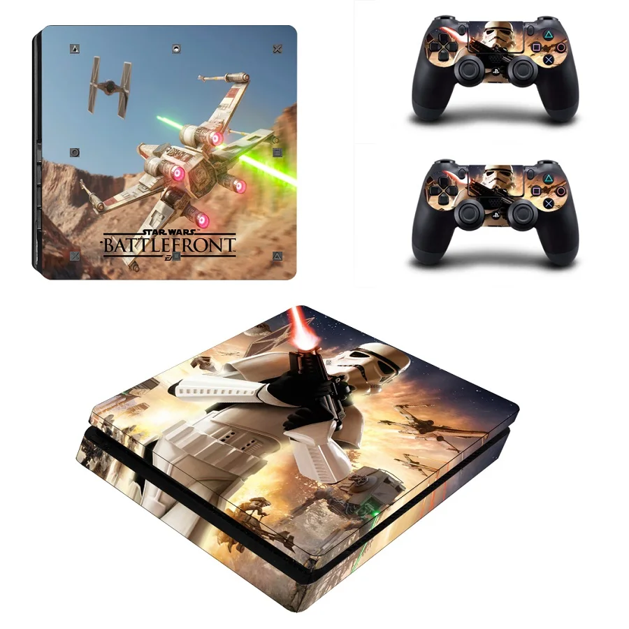 Game Accessories For Playstation 4 PS4 Slim Console Game Decal Skin