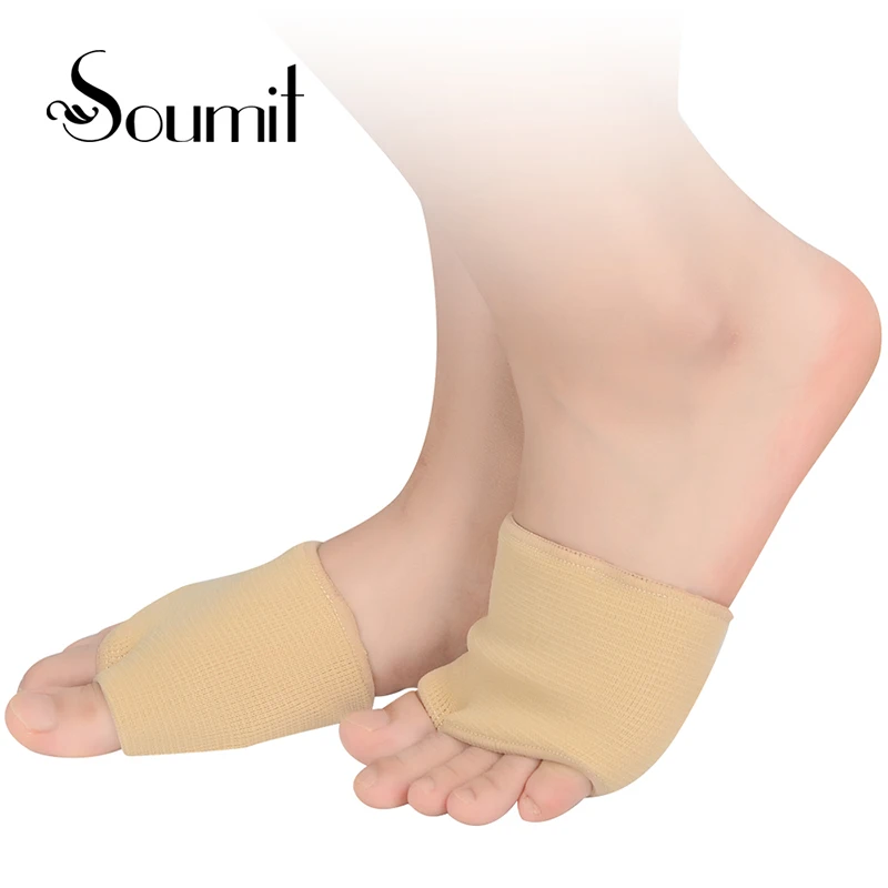 Большие стельки для вальгусной деформации Soumit Hallux разделительные пятки