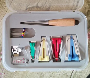 

High grade belt maker, edge wrapper, wrapping cloth, tools, belt maker, set, quilt, hand wrapper and pull drum.