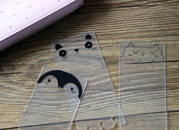 

Penguin Dashboard / Planner Divider/A5 dashboard/ A6 animal divider bookmark