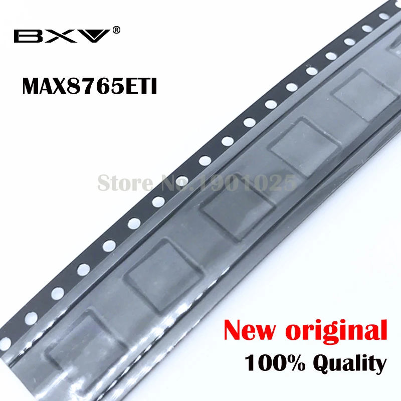 10 шт. MAX8765ETI QFN-28 MAX8765E 8765E новый оригинальный | Электронные компоненты и