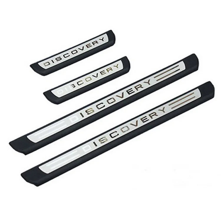 

Chrome Original Car Door Sill Scuff Plate Trim Thresholds Guards Sills For Land Rover Discovery 5 2017 2018 Car-styling