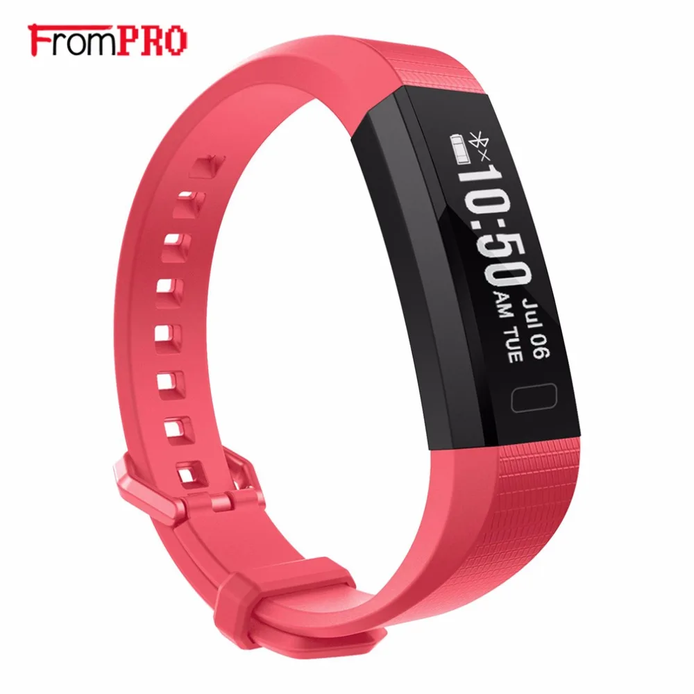 Y11 Fitness Tracker Heart Rate Monitor Smart Band Bracelet Pedometer Wristband Smartband for IOS Android Xiaomi