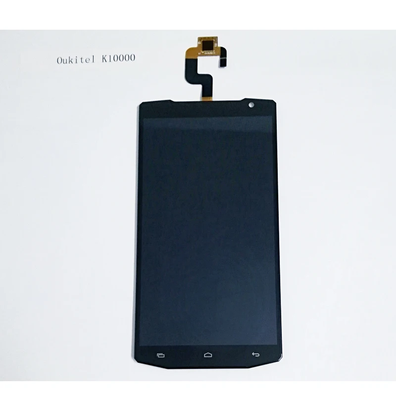 Для оригинального Oukitel K10000 ЖК дисплей + сенсорный экран дигитайзер Датчик в сборе