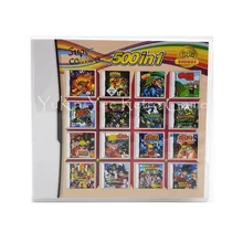 500 в 1, аксессуары для видеоигр, запчасти, карта для сбора картриджей, для DS/3DS/2DS консоли, супер комбо, мульти карт