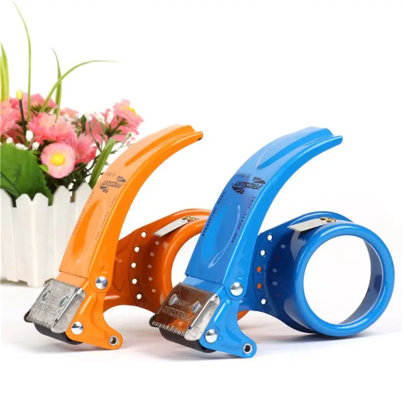 1Pc Tape Cutter Dispenser Manual Sealing Device Baler Carton Sealer Width 48mm/1.89in Packager Cutting Machine Easy To Operate | Канцтовары