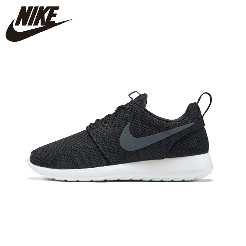 

NIKE Original New Arrival Mens Sneakers 2017 ROSHE ONE Running Shoes Mesh Breathable Stability High Quality For Men#511881