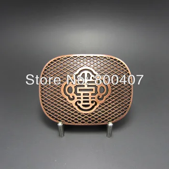 

Retail AVintage Copper Pewter Reticulate Knot Belt Buckle BUCKLE-CH007AC Fast Delivery Free Shipping