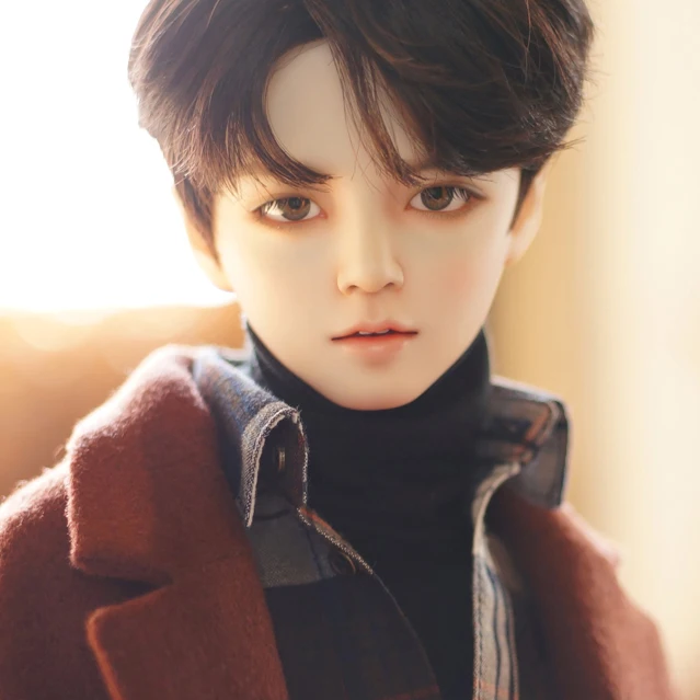 

BJD doll SD doll 1/3 male baby Jaeii talent 3 points joint doll doll