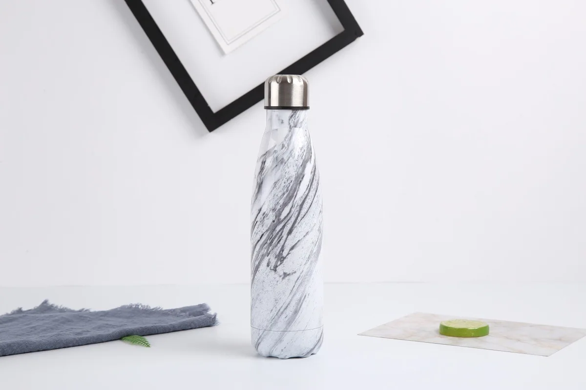 500ML Chilly Bottle Stainless Steel Wine Bottle Shape Thermos Bottle Car Travel Bowling Flask Vacuum Bottle For Water