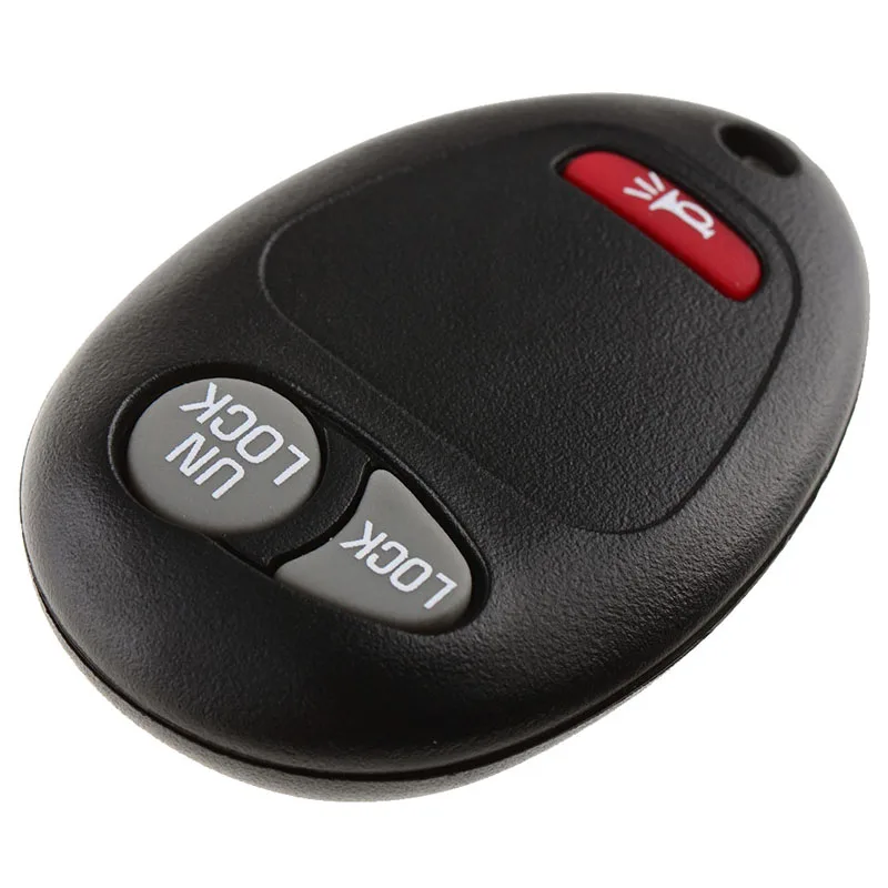 

3 Buttons Key Keyless Entry Remote Key Fob Transmitter Clicker Control Beeper Accessories For Chevrolet GMC L2C0007T