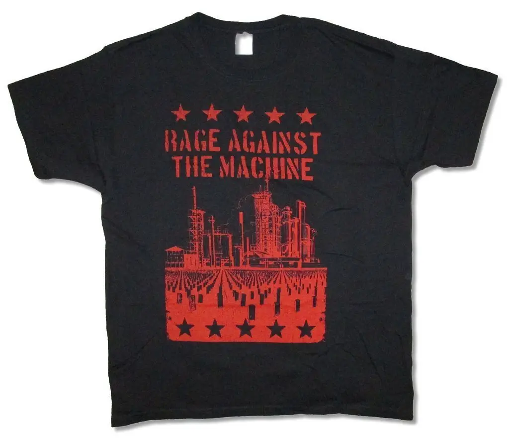 Черная футболка Rage Against The Machine Cemetery новый официальный Топ модные стильные мужские