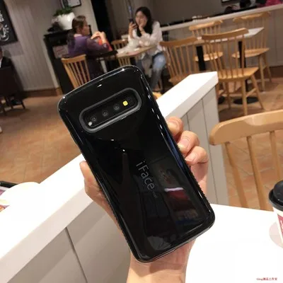Sinbeda iFace mall чехол для Sumsung Galaxy S10 Plus амортизирующий Samsung телефона из поликарбоната и