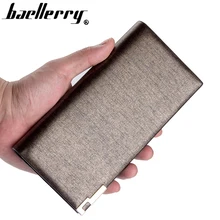 Чехол-портмоне для мужчин mircofiber кожи кошельки Длинные Многофункциональный Большой вместительный кошелек мужской cultch мужское портмоне большой модный стиль