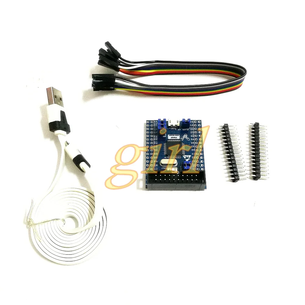 Основная плата STM32F303 минимальная система STM32F303RCT6 мини F303.|Крышки переключателей| |