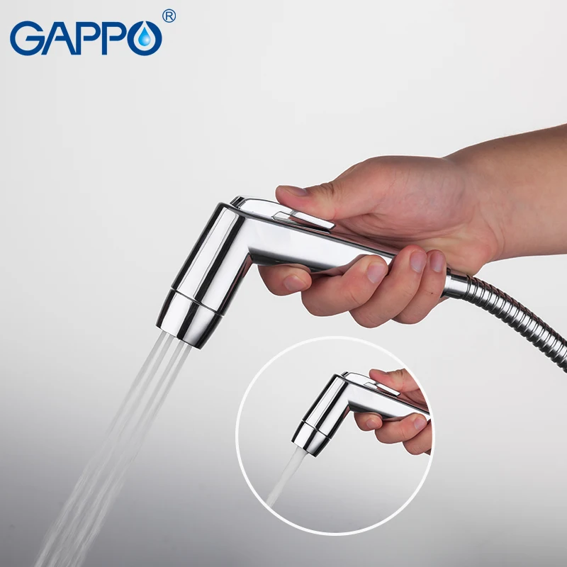Günstig GAPPO ABS Bidet Wasserhahn bad bidet wc sprayer muslimischen dusche mischbatterie bidet tragbare hand dusche ducha higienica