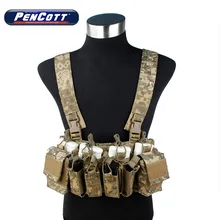 TMC PenCott Badlands D3 CRX грудь Установка 556 M4 жилет военно-тактический страйкбол Шестерни(SKU050969