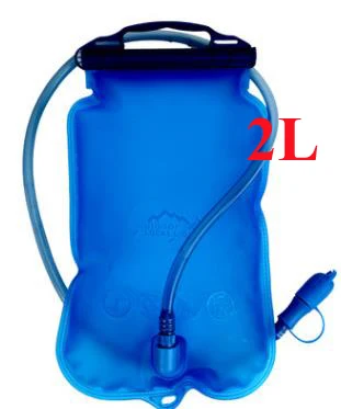 2L/1L/1.5L сумка для воды гидрационный велосипед большой рот водный Пузырь Открытый Спорт Бег кемпинги, велосипед, походы ранцевые огнетушители - Цвет: type A 2L