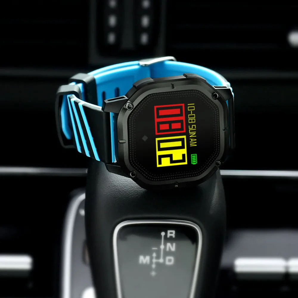 Умные часы Sporch K5, измеритель артериального давления, IP68, фитнес-браслет, цветной дисплей, монитор сна, спортивный ремешок, умные часы для мужчин