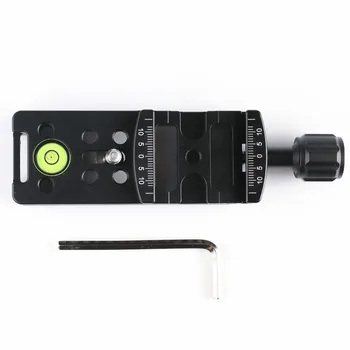 

FNR-100 1/4'' Screw Plate Quick Release + Clamp Compatible With for AS Standard Quick Release Plate