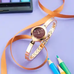2018 Продажа Марка Кимио наручные часы для Для женщин жизни Водонепроницаемый Циферблат Браслет ремешок Для женщин смотреть студенток