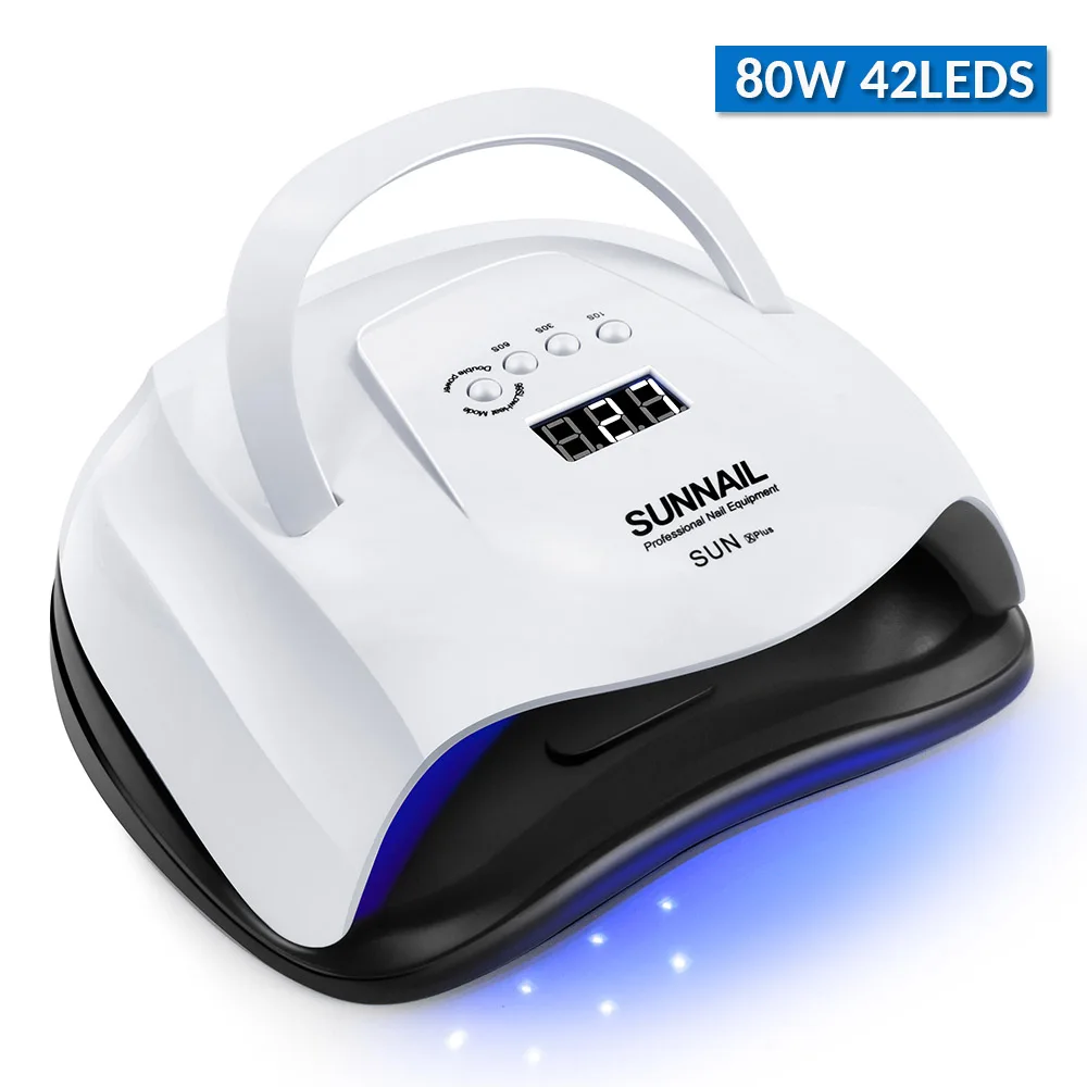 

80/72/54W UV Lamp LED Nail Dryer Nail Lamp For Manicure Machine Curing Nail Gel Polish Manicure Auto Sensor Nail Art Tools