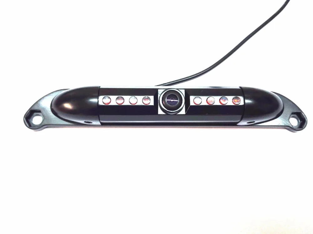 1pcs HD License Plate Mount Backup Cameras Parking Reverse Camera with