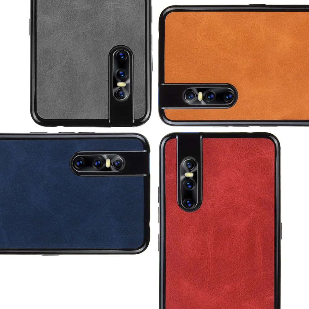 VIVO V15 Pro Case VIVO V15 Case PU Leather Phone Case For VIVO V15 Pro V 15 VIVOV15 V15Pro Case Flip Protective Cover 6.39 inch
