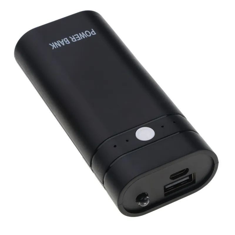 Kebidumei 6 цветов мини USB порт 2x18650 Держатель зарядного устройства для аккумулятора