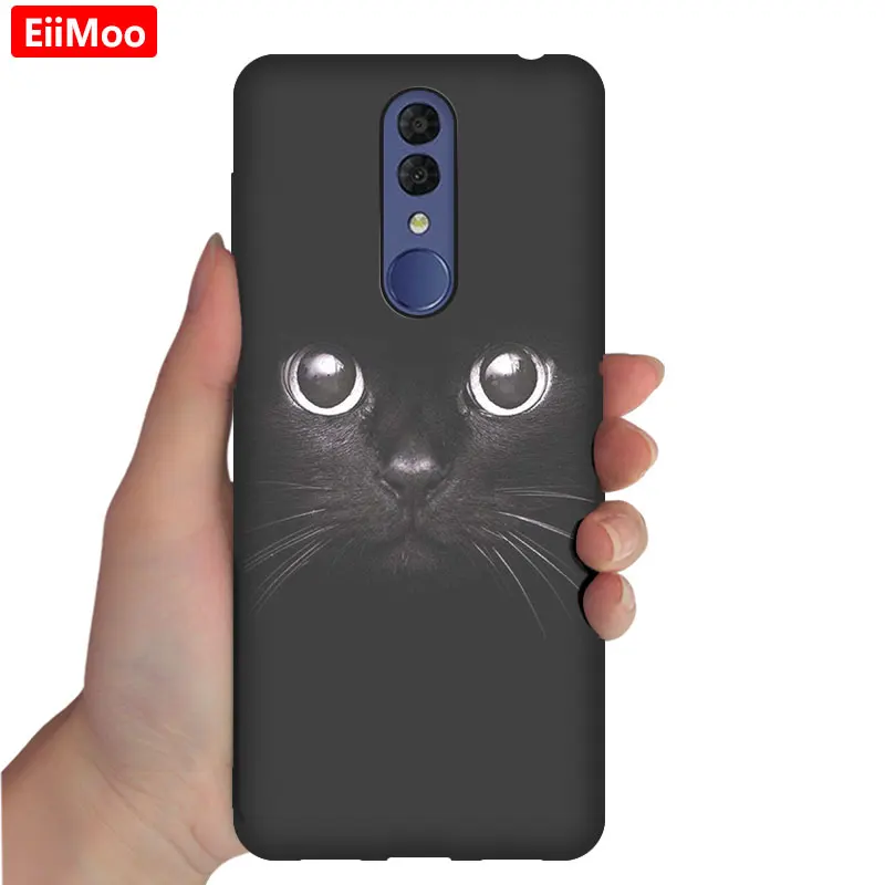 EiiMoo Мягкий ТПУ силиконовый чехол для Alcatel 3 чехол 5053Y 5053D 5053K мультяшный чехол для задней панели телефона для Alcatel 3 чехол - Цвет: 25