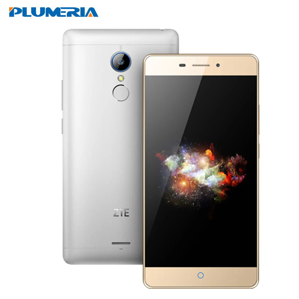 Original ZTE V5 Pro N939sc Octa Core Android 51 Mobile Phone 55 1920x1080 2GB RAM 16GB ROM 4G LTE 130MP 1080P Fingerprint