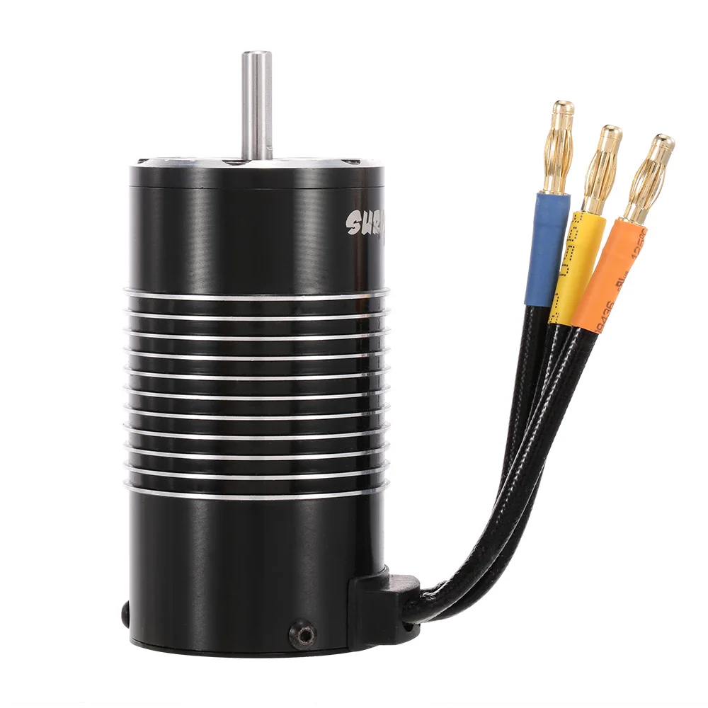 

4076 2200KV Sensorless Brushless Motor for 1/8 TRAXXAS HPI RC Car Truck