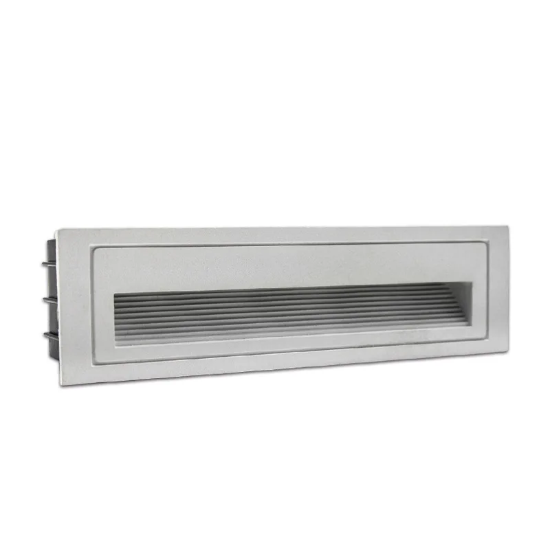 

foco led exterior 4W garden wall lamp 4W Stair step lighting 210*60*55mm free ship