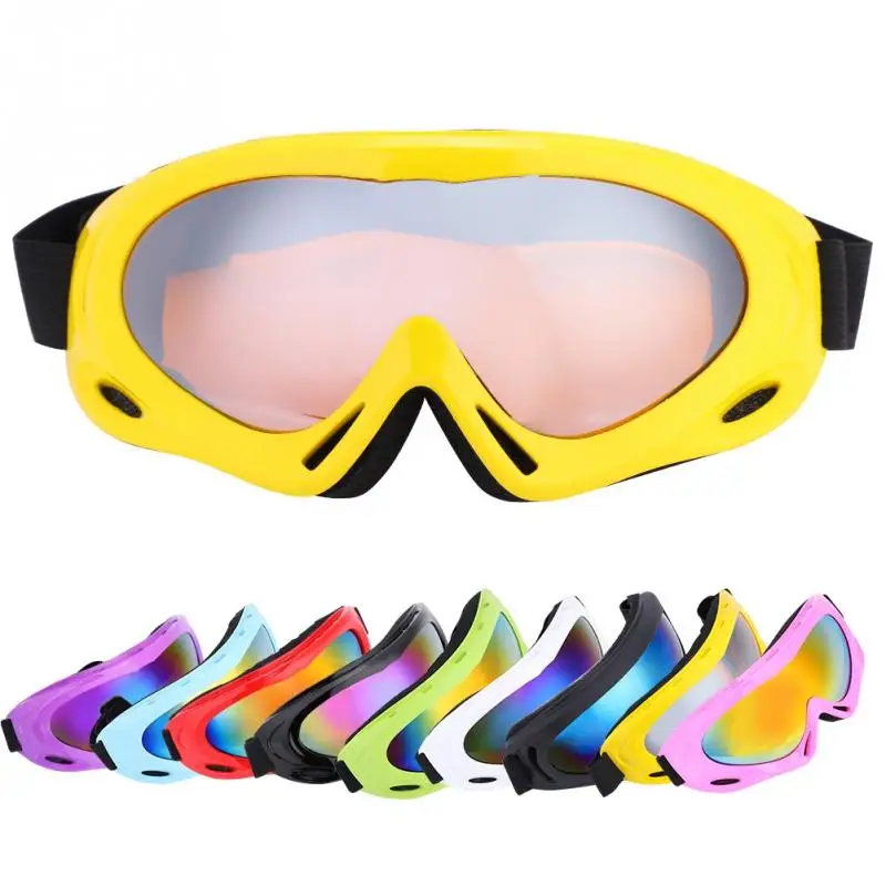Ski Goggles Sun Protection Wind Proof Wear resistant Anti fog Outdoor