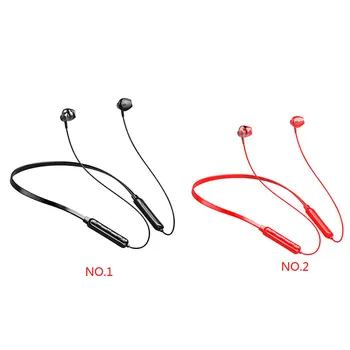 

Magnetic Neckband Bluetooth 5.0 Headphone In-ear Headset Wireless Neck Hanging Earbuds Sport Earphone