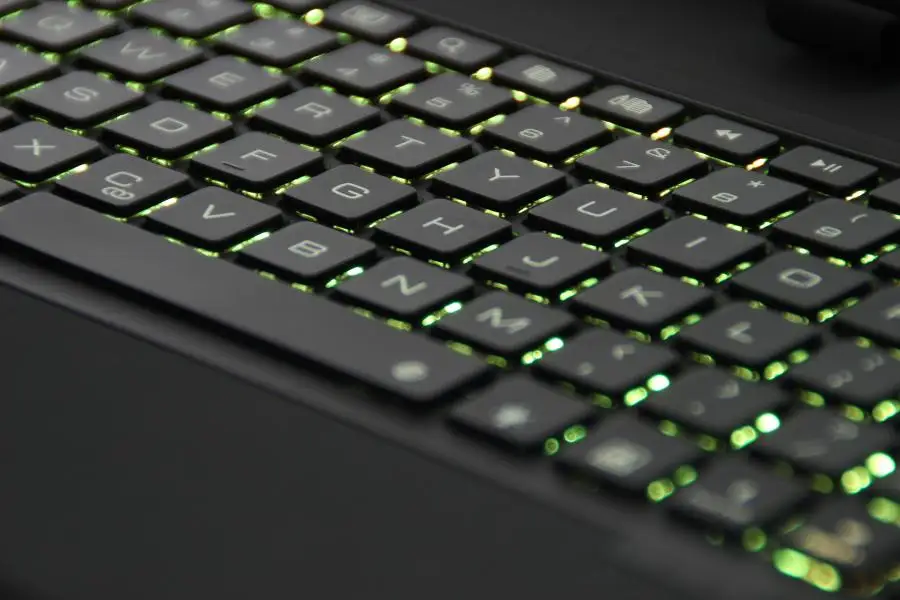 Wireless Bluetooth Keyboard PU Leather Case (32)