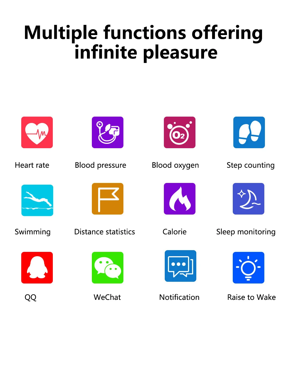 Лучший цветной экран Android ios браслет heartrate Фитнес Пульс трекер для мужчин и женщин смарт-браслет для Xiomi redmi 4x