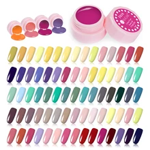 Ur di Zucchero di Colore di Vernice Gel Uv Del Chiodo Del Gel Soak Off Unghie Artistiche Gel Del Chiodo Del Led 180 di Scintillio di Colori Arcobaleno Pittura Gel unghie Gel Smalto(China)