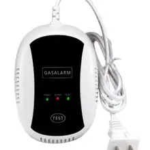 Датчик утечки природного газа, детектор высокой чувствительности, высокая стабильность, домашний сад, измеритель безопасности с винтами