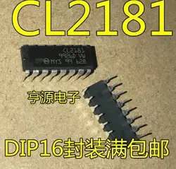 10 шт. CL2181 DIP-16 CL2181CN DIP16 CL2181N DIP ЖК-дисплей Мощность Новый и оригинальный