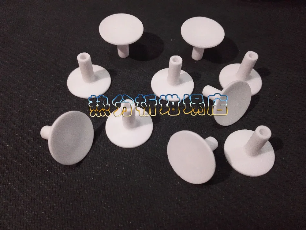 NETZSCH alumina pallet/thermal analysis alumina crucible /Ceramic crucible/DTA pallet