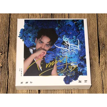 

hand signed Timmy Xu autographed 2nd album THE TIME +signed photocard Taiwan limited version 082018