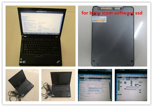 Best Offers for bmw diagnostic computer t410 i5 cpu 4g with battery with 480gb ssd super newest software for bmw icom a2 a3 next